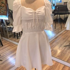 NastyGal Puff sleeve Mini dress